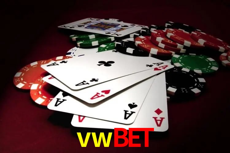 Interface do App vwbet